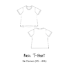 T-Shirt Nähtalente für Damen XS - 4 XL