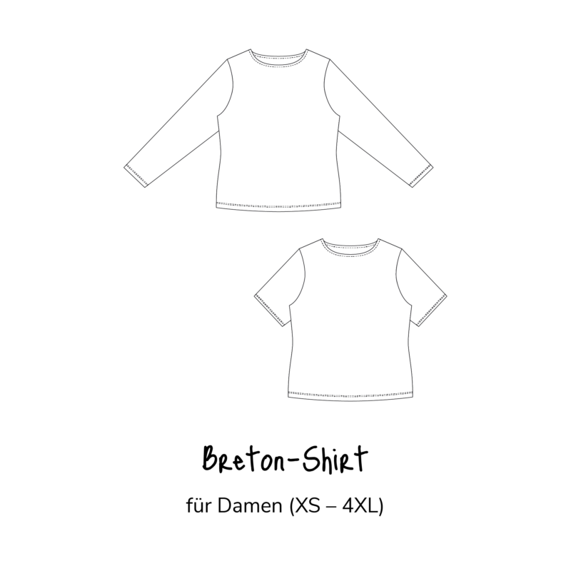 Produktkarte Breton Shirt mit Streifen
